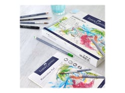 Coffret Goldfaber Aqua - Crayons de couleur aquarellables + accessoires