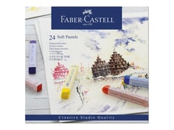 Boîte 24 pastels tendre - Creative Studio