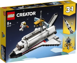 L'aventure en navette spatiale - LEGO - 31117