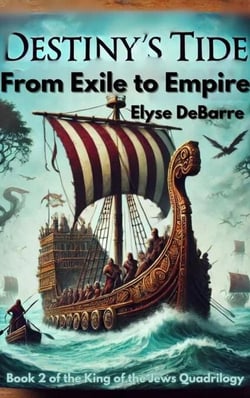 Destiny's Tide: From Exile to Empire - Roman Prince of Palaestina, #2