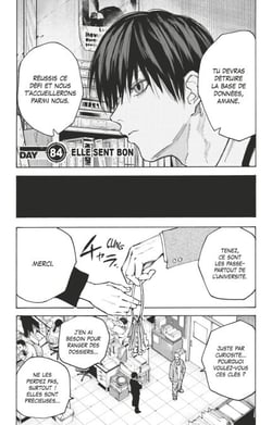 Sakamoto Days - Chapitre 84 - Elle sent bon
