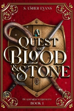 A Quest of Blood and Stone - The Seod Croi Chronicles, #1
