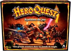 HeroQuest : Système de jeu - Avalon Hill
