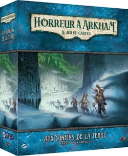 Horreur à Arkham Le jeu de cartes : Aux confins de la Terre