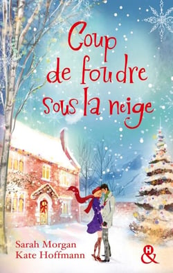 Coup de foudre sous la neige - 2 romans