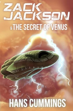 Zack Jackson &amp; The Secret of Venus - Zack Jackson, #4