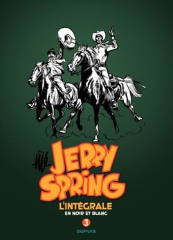 Jerry Spring - L'Intégrale - Tome 3 - 1958 - 1962 - 1958 - 1962