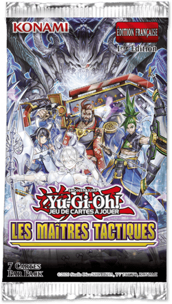 YU-GI-OH! JCC Booster Tactical Masters