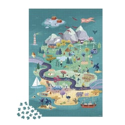 Puzzle - Evasion - 1500 pièces
