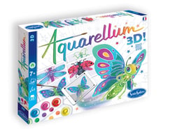 AQUARELLUM LIVE INSECTES
