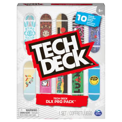 Pack de 10 finger skates Tech Deck
