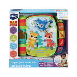 Super livre enchanté bleu - Vtech