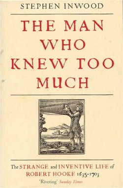 The Man Who Knew Too Much - The Strange and Inventive Life of Robert Hook 1653 - 1703
