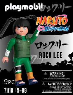Playmobil® - Rock lee - 71118 - Playmobil® Naruto Shippuden