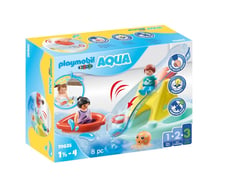1.2.3 ILOT AVEC TOBOGGAN AQUAT