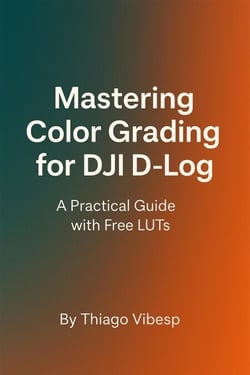 Mastering Color Grading for DJI D-Log: A Practical Guide with Free LUTs + my LUTs included