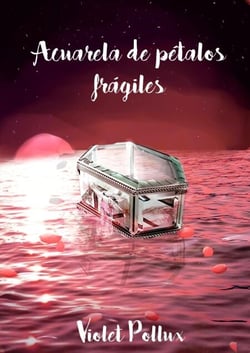 Acuarela de pétalos frágiles