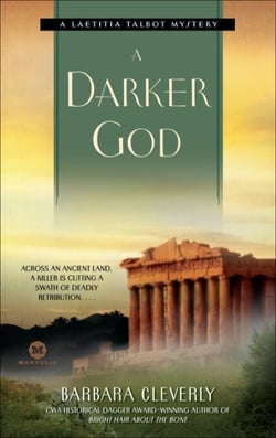 A Darker God - A Laetitia Talbot Mystery