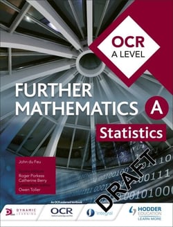 OCR A Level Further Mathematics Statistics