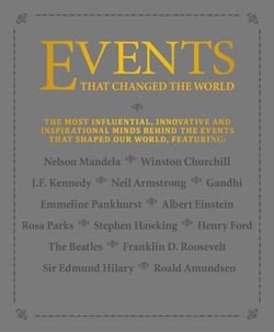 Events that Changed the World - The most influential, innovative and inspirational minds behind the events that shaped our world