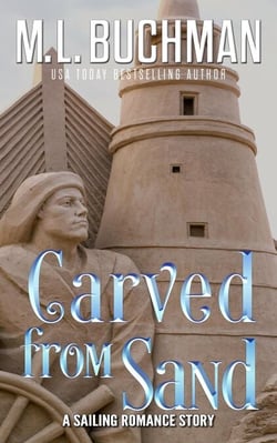 Carved from Sand: A Sailing Romance Story - Sailing, #4