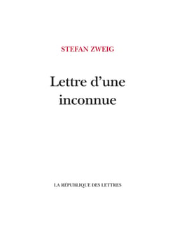 Lettre d'une inconnue