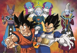 Puzzle cube 500 pièces - Dragon Ball