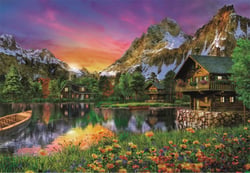 Puzzle 6000 pièces - High Quality Collection - Lac Alpin