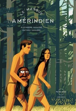 Le masque amérindien