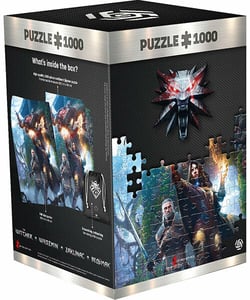 Puzzle The Witcher (Wiedzmin): Yennefer - 1000 pièces