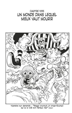 One Piece édition originale - Chapitre 1095 - Un monde dans lequel mieux vaut mourir