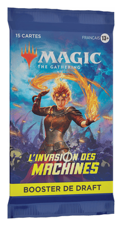 Magic: The Gathering - L'invasion des machines - Booster draft