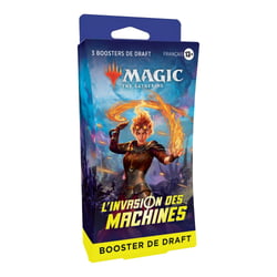 Pack de draft de 3 boosters Magic: The Gathering L’invasion des Machines