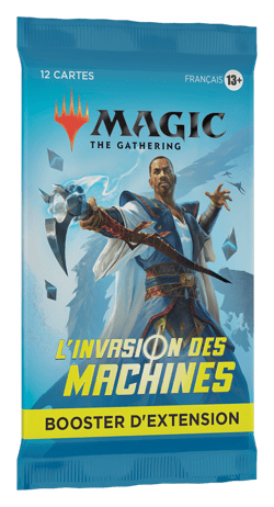 Boite de 30 boosters d'extension L'Invasion des machines - Magic - En  Français - Magic The Gathering/Boîte de Boosters Magic -  la-terre-des-mille-jeux
