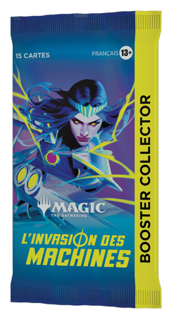 Booster collector Magic: The Gathering L'invasion des machines (15 cartes Magic)