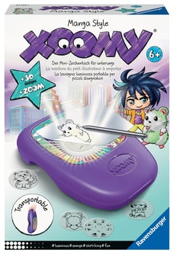 Xoomy - Manga style