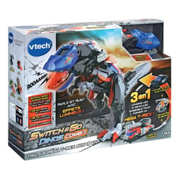 Switch & Go Combo - Trio, le méga T-Rex SOS 3-en-1 - Vtech
