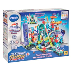 Circuit à billes magnétiques Marble Rush - Space Set XL300E - Vtech