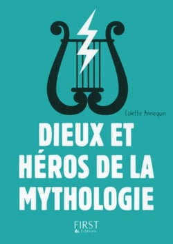 Petit livre de - Dieux et héros de la mythologie,3ème édition