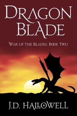 Dragon Blade - War of the Blades, #2