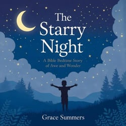 The Starry Night: A Bible Bedtime Story of Awe and Wonder - Creation Bible Bedtime Stories, #10