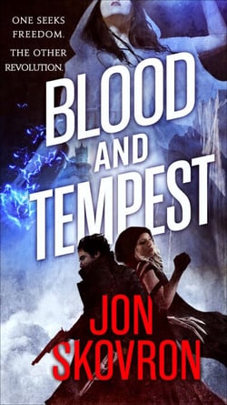 Blood and Tempest - Book Three of Empire of Storms
