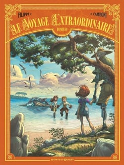 Le Voyage extraordinaire - Tome 10 - Cycle 4 - Voyage au centre des terres 1/3