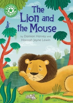 The Lion and the Mouse - Independent Reading Green 5