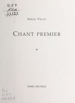 Chant premier