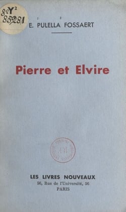 Pierre et Elvire