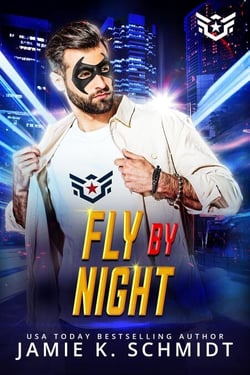 Fly By Night - Super Short Super Hero Instalove Romantasy