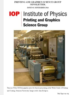 Issue 8 Printing and Graphics Science Group Newsletter - Printing and Graphics Science Group Newsletters, #3