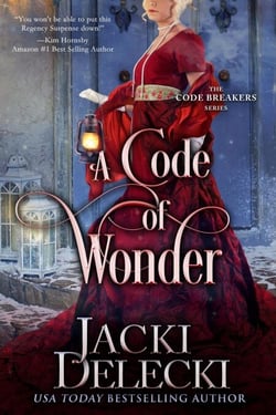 A Code of Wonder - The Code Breakers Series, #8