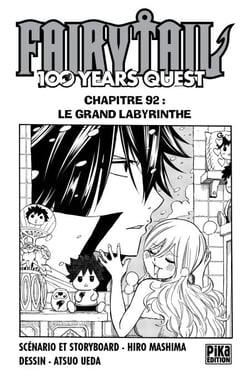 Fairy Tail - 100 Years Quest Chapitre 092 - Le grand labyrinthe
